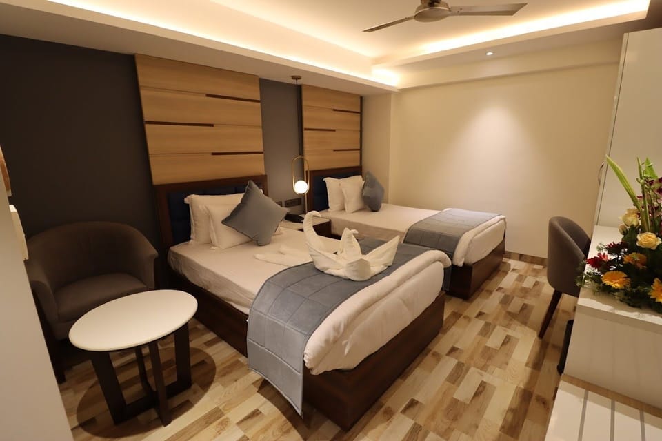 In-room safe, free WiFi