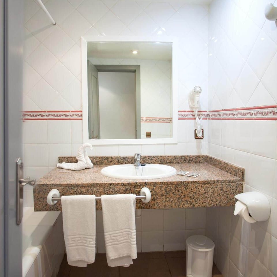 Free toiletries