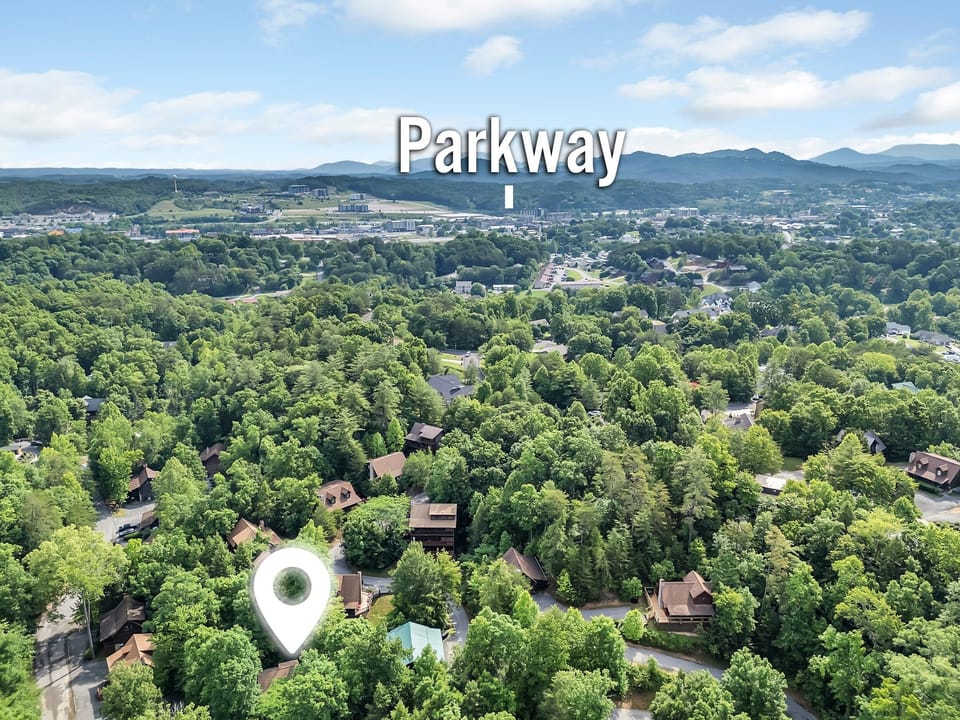 Cabin, 2 Bedrooms | Aerial view