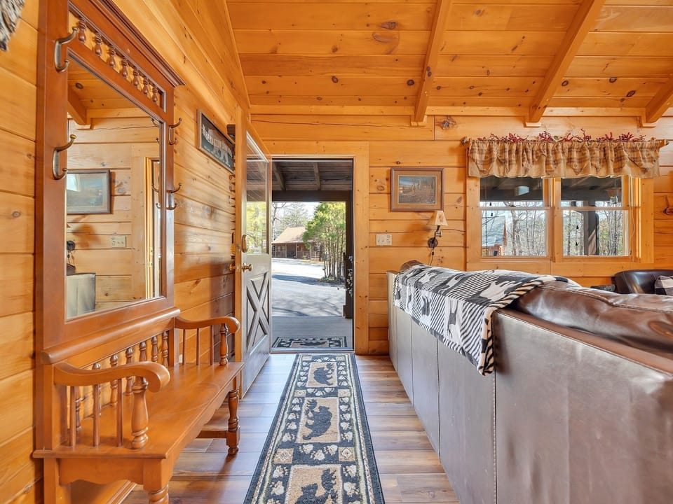 Cabin, 2 Bedrooms | Interior
