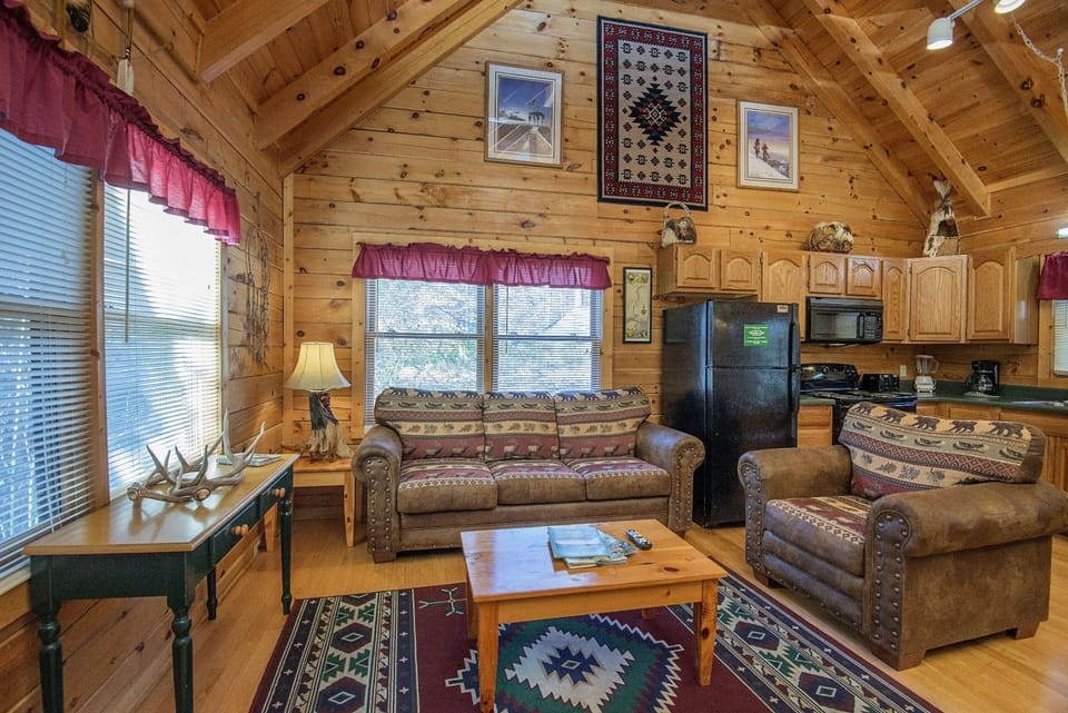 Cabin, 1 Bedroom | Interior