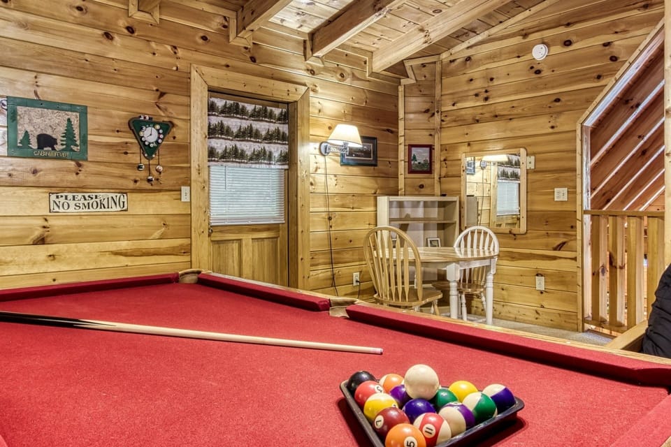 Cabin, 1 Bedroom | Billiards