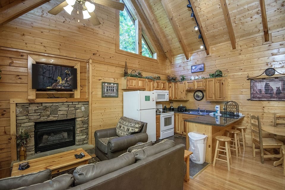 Cabin, 1 Bedroom | Interior