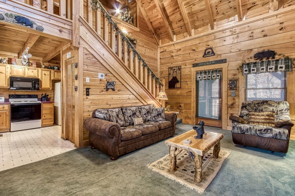 Cabin, 1 Bedroom | Interior