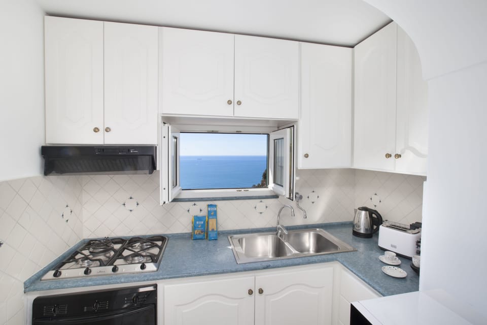 House, 2 Bedrooms, Smoking, Terrace | Private kitchen | Full-size fridge, microwave, stovetop, dishwasher