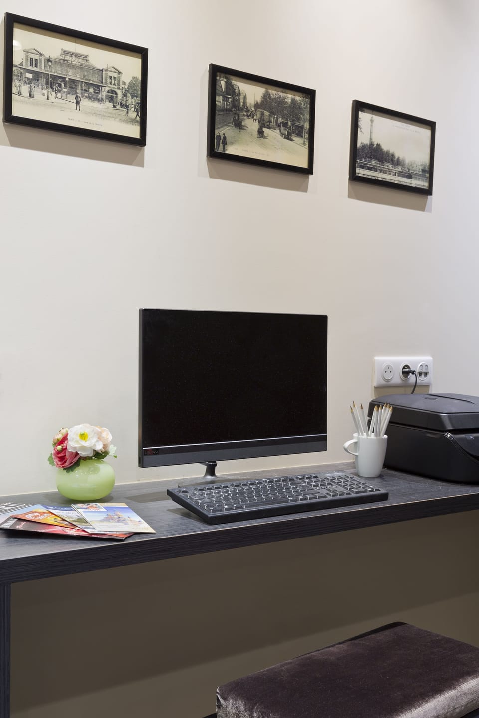 Business center
