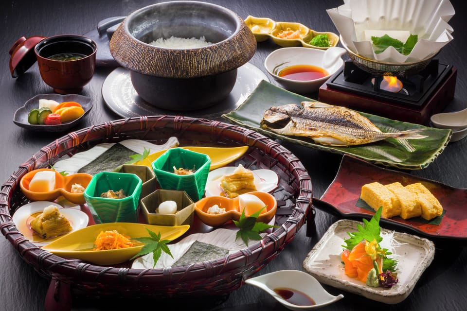 Daily Japanese breakfast for a fee