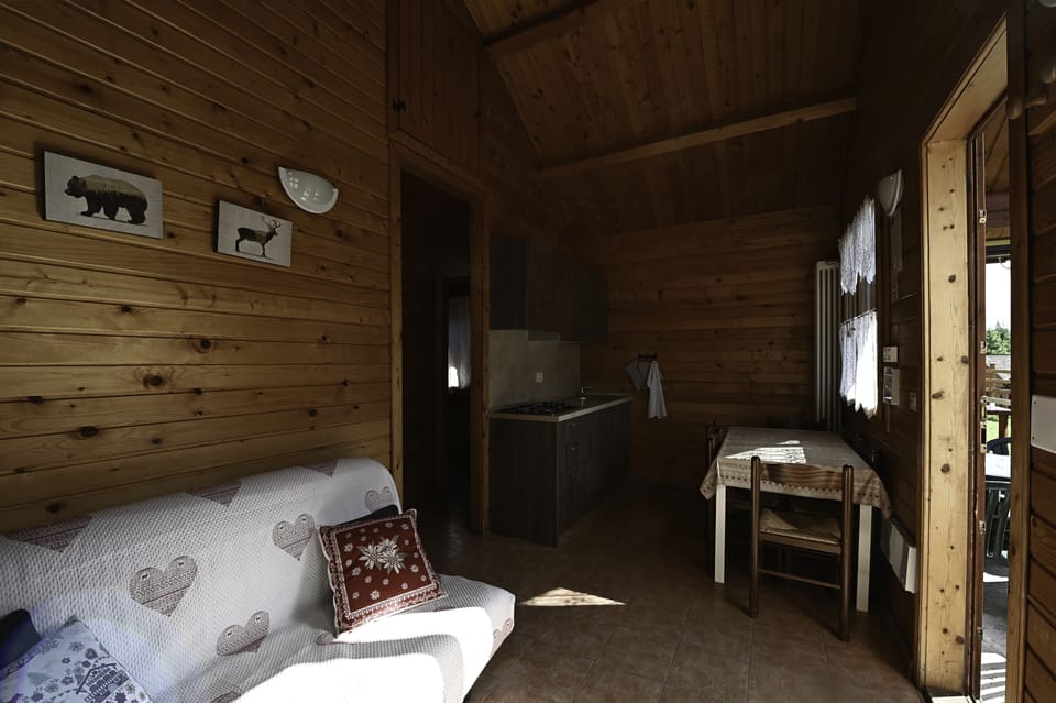 Comfort Chalet, 2 Bedrooms, Mountain View | Living area