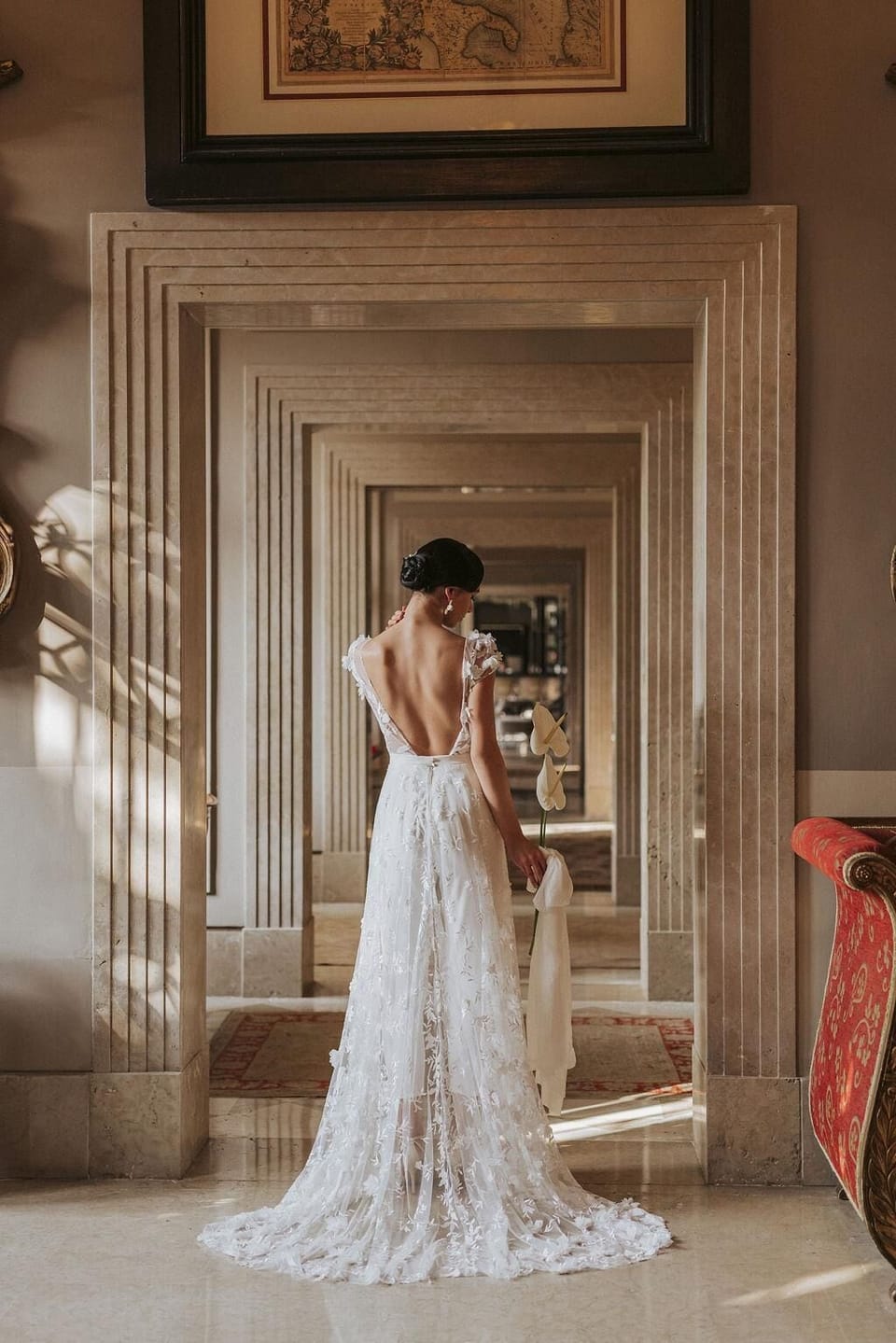 Indoor wedding