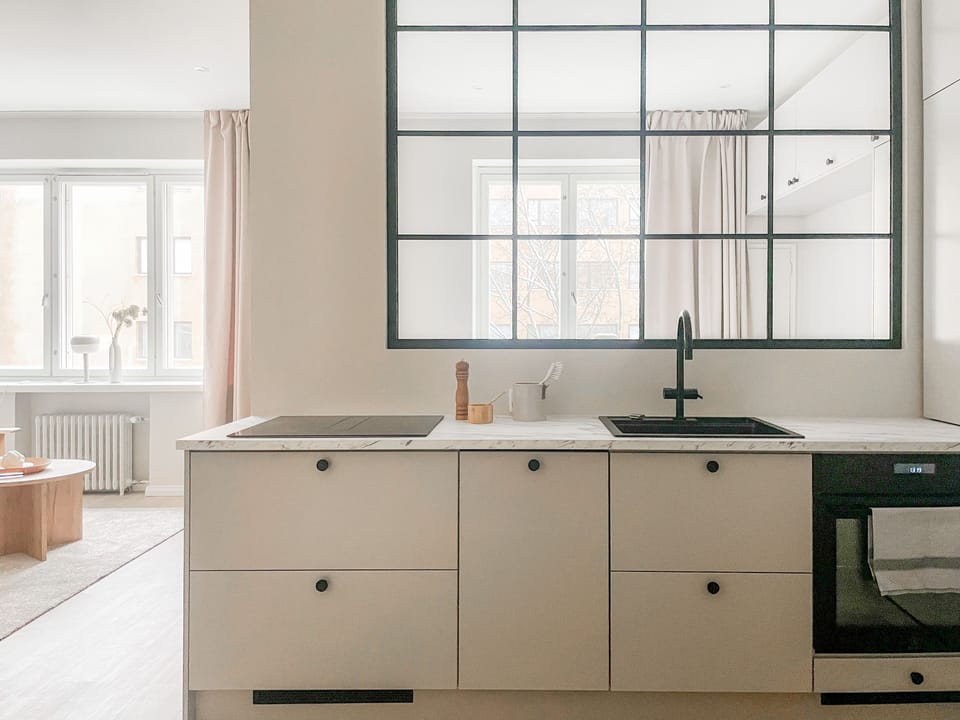 Comfort Apartment | Private kitchen | Fridge, oven, stovetop, dishwasher