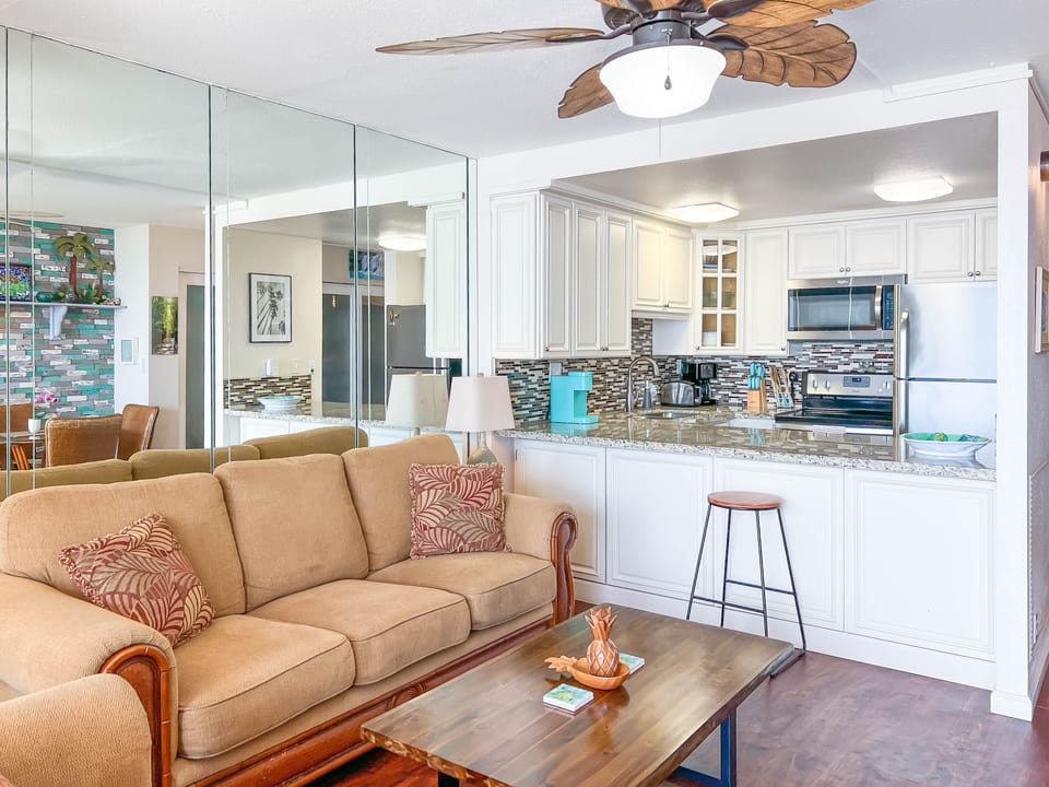 Condo, 1 Bedroom | Living area | Smart TV