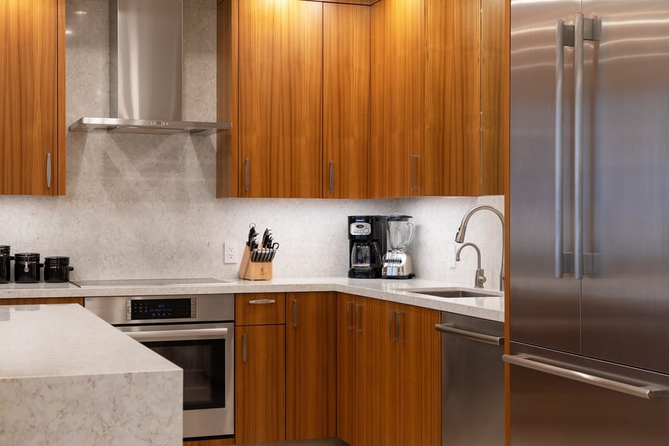 Condo, 2 Bedrooms | Private kitchen | Coffee/tea maker, fridge, oven, toaster