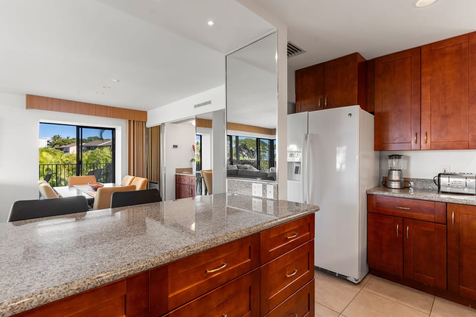 Condo, 2 Bedrooms | Private kitchen | Coffee/tea maker, fridge, oven, toaster