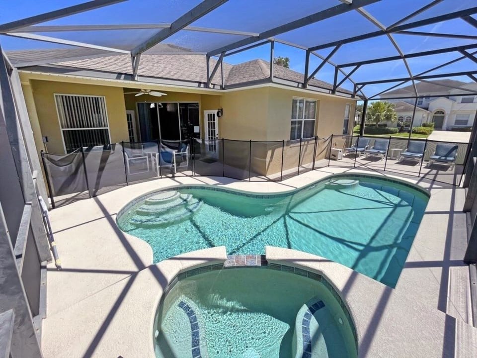 House, 4 Bedrooms | Pool | A heated pool