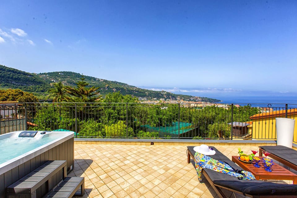 Junior Suite, Sea View | Terrace/patio