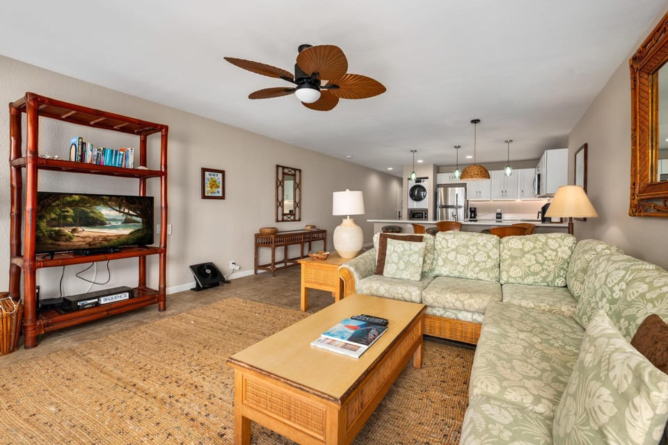 Condo, 2 Bedrooms | Living area | Smart TV, DVD player