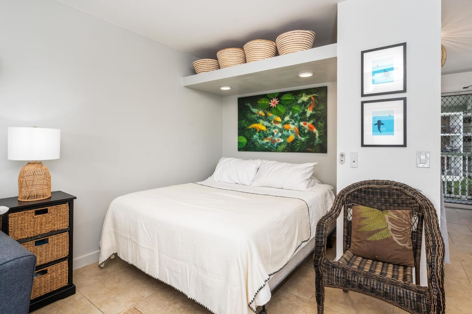 Condo, 1 Bedroom | 1 bedroom, iron/ironing board, free WiFi