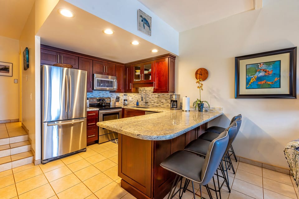 Condo, 2 Bedrooms | Private kitchen | Coffee/tea maker, fridge, toaster