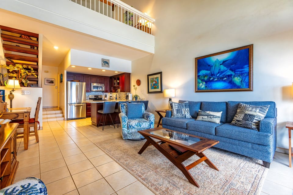 Condo, 2 Bedrooms | Living area | Smart TV