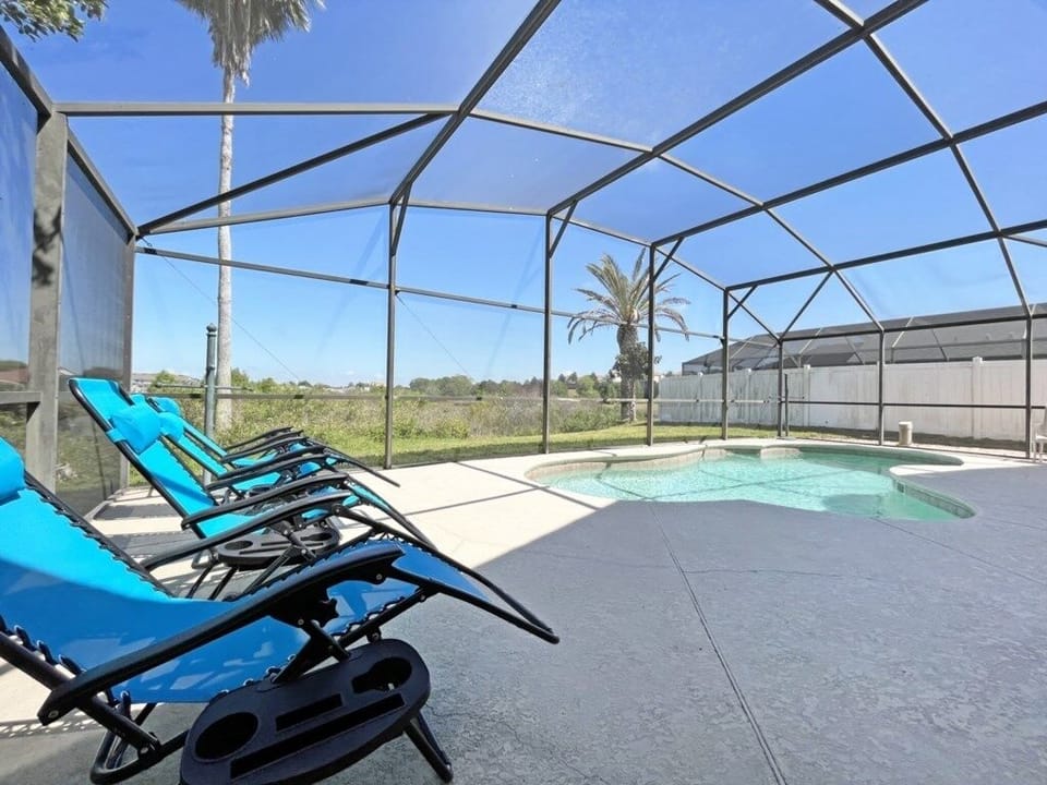 House, 4 Bedrooms | Pool | A heated pool