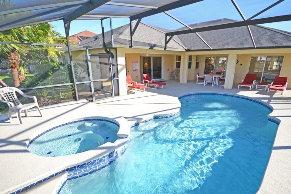 House, 4 Bedrooms | Pool | A heated pool