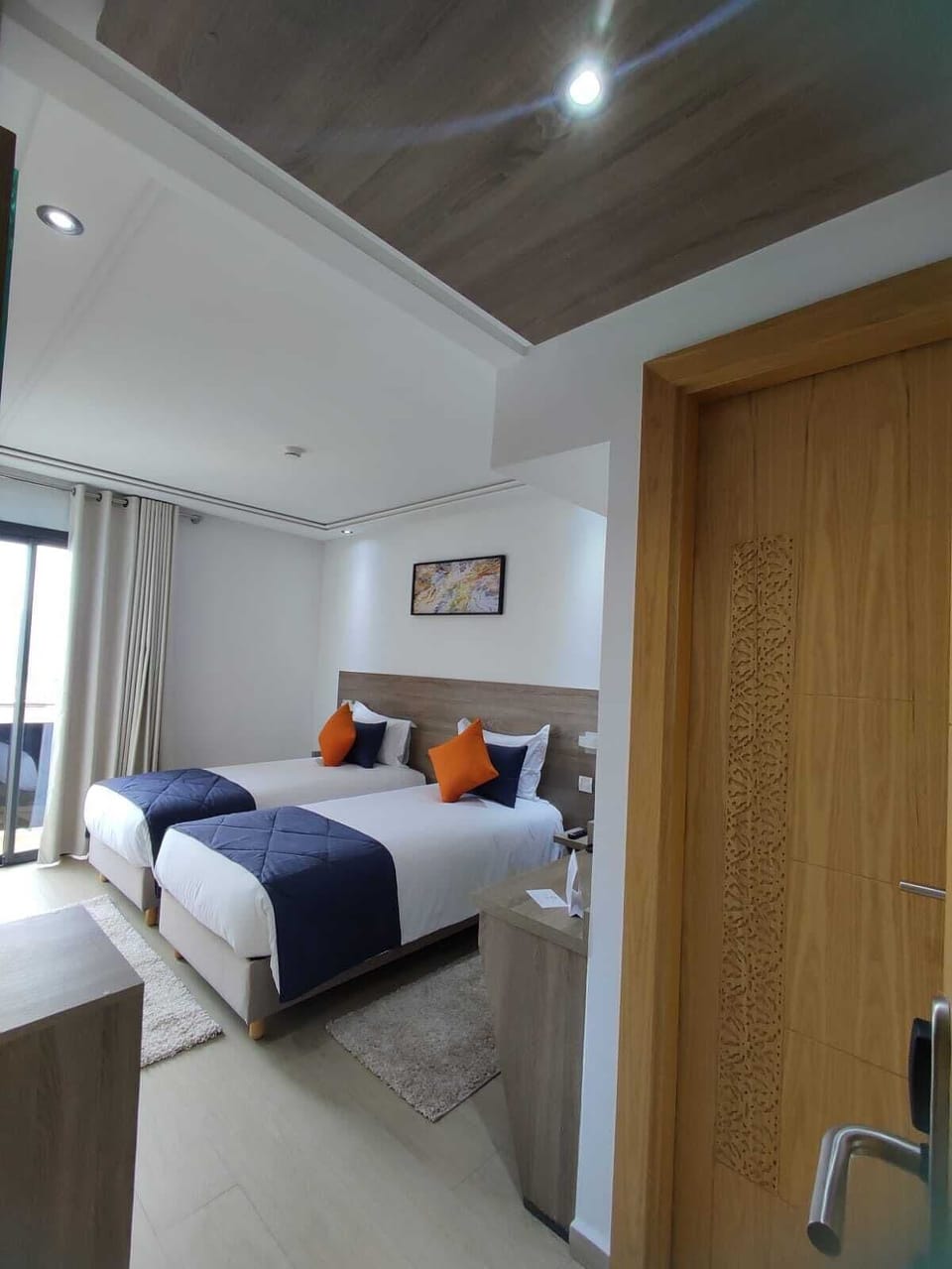 Comfort Double or Twin Room, 2 Twin Beds | Premium bedding, down comforters, Select Comfort beds, in-room safe
