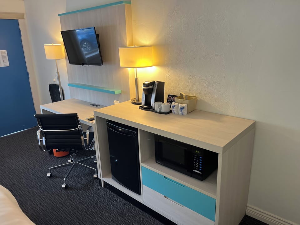 Standard Room, 2 Queen Beds | Blackout drapes, soundproofing, WiFi (free), bed sheets
