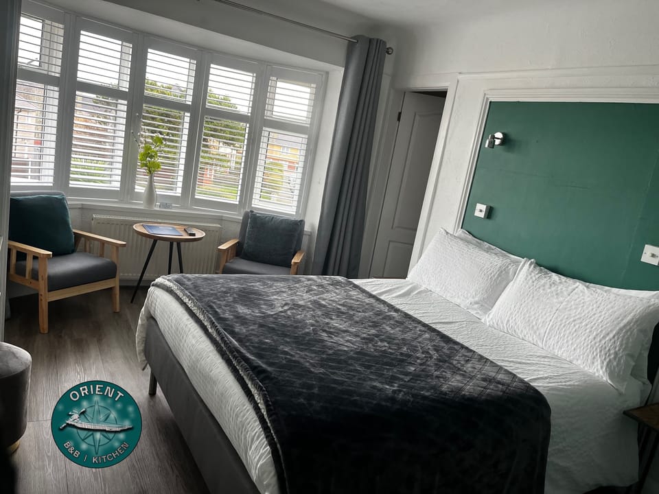 Double Room (North) | Individually decorated, individually furnished