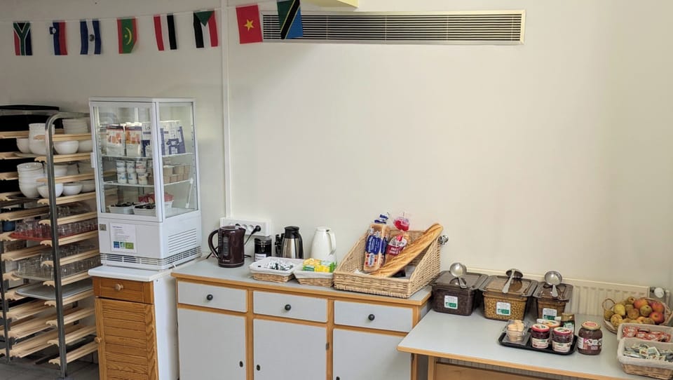 Daily buffet breakfast (EUR 7.50 per person)