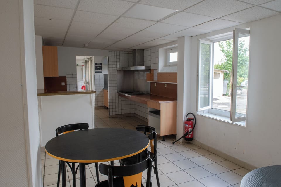 Shared kitchen