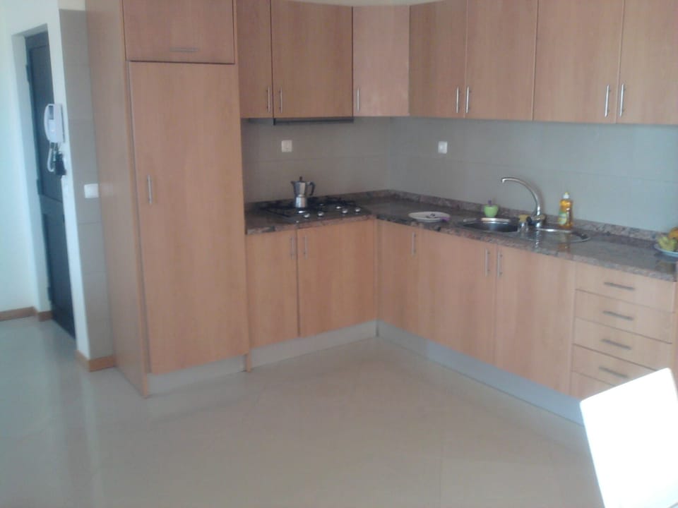 Apartment | Private kitchen | Full-size fridge, microwave, stovetop, toaster