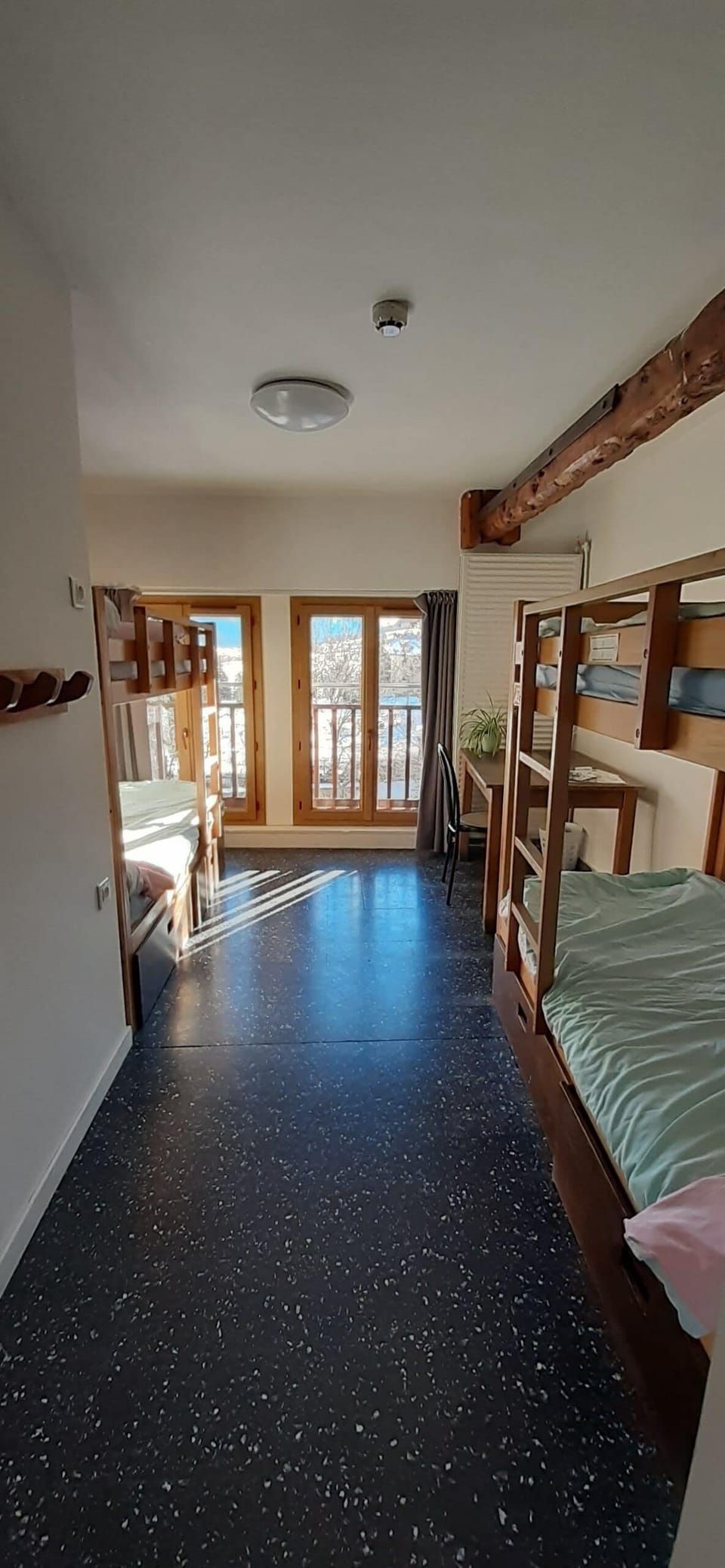 Blackout drapes, soundproofing, free WiFi, bed sheets