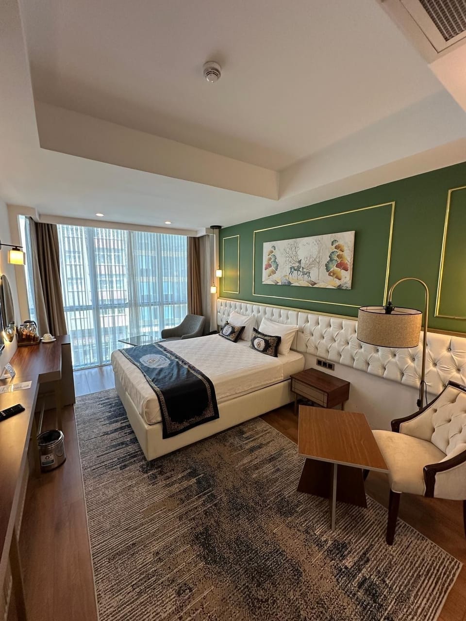Deluxe Double Room | Egyptian cotton sheets, premium bedding, down comforters