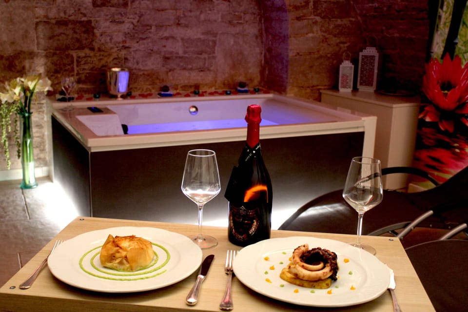 In-room dining
