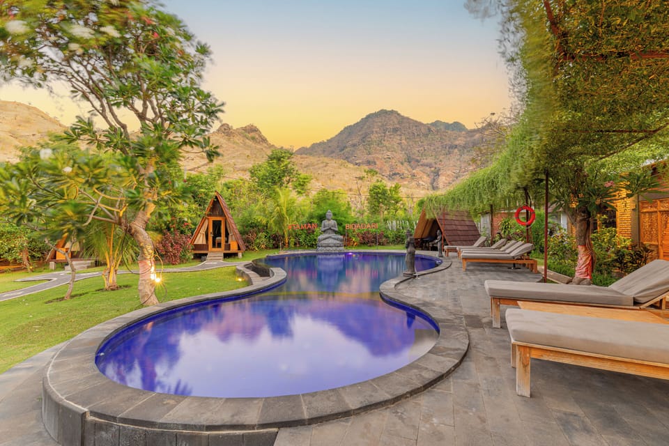 Outdoor pool, open 6:30 AM to 7:00 PM, free cabanas, pool umbrellas