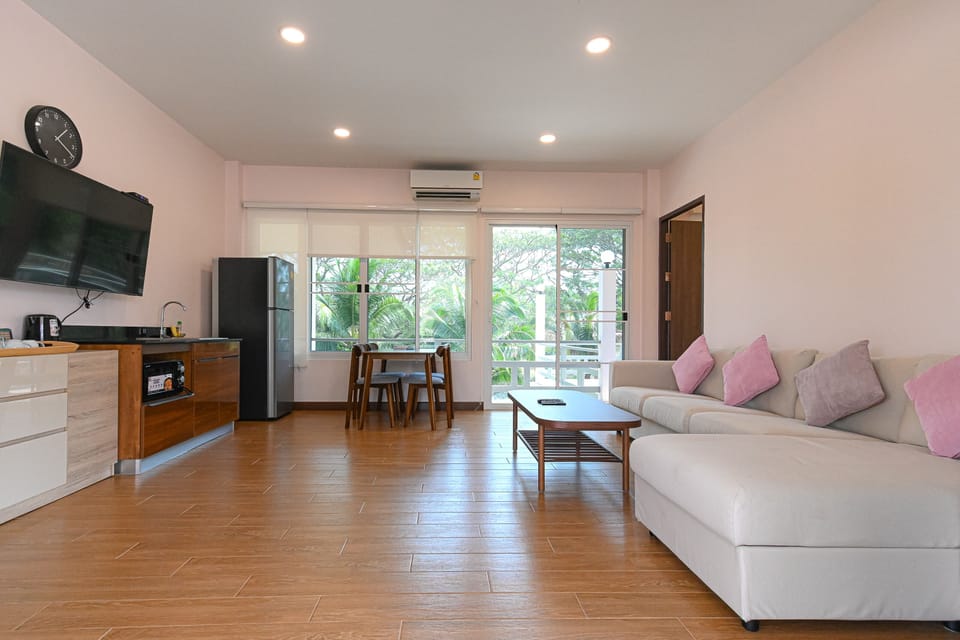 Villa Four Bedroom | Living area | 42-inch TV with digital channels