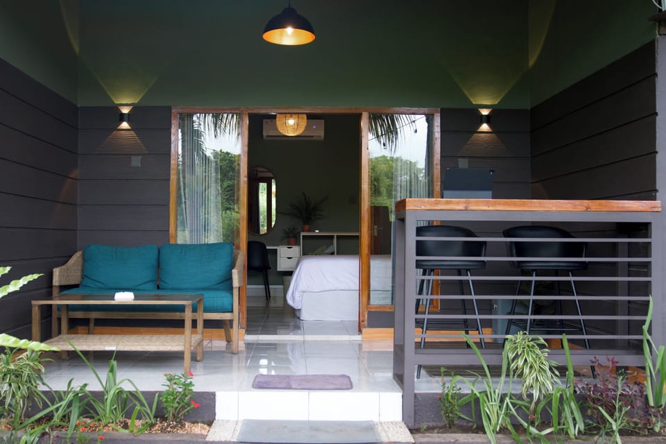 Deluxe Quadruple Room | Terrace/patio