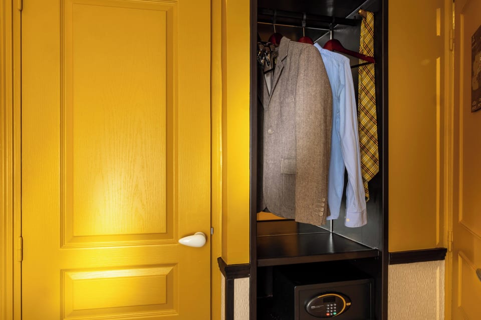 Comfort Single Room | Premium bedding, Select Comfort beds, in-room safe, blackout drapes