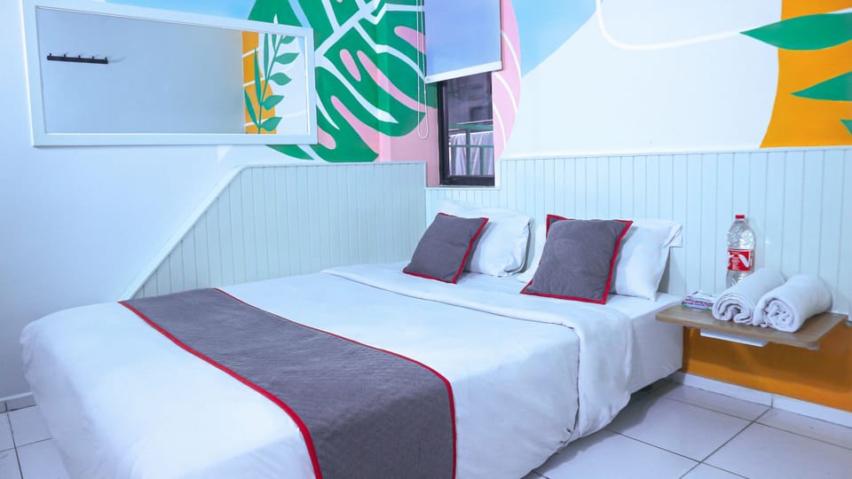 Standard Double Room | Free WiFi, bed sheets
