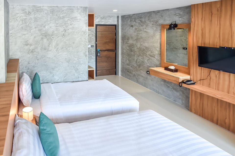 Standard Twin Room | Free WiFi, bed sheets