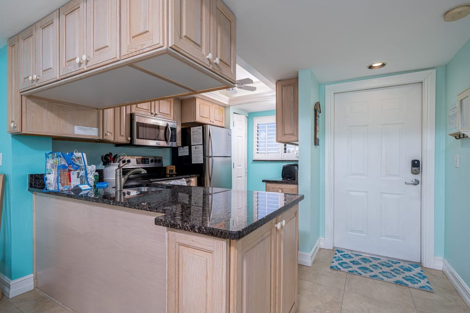 Condo, 2 Bedrooms | Private kitchen | Coffee/tea maker, fridge, oven, toaster