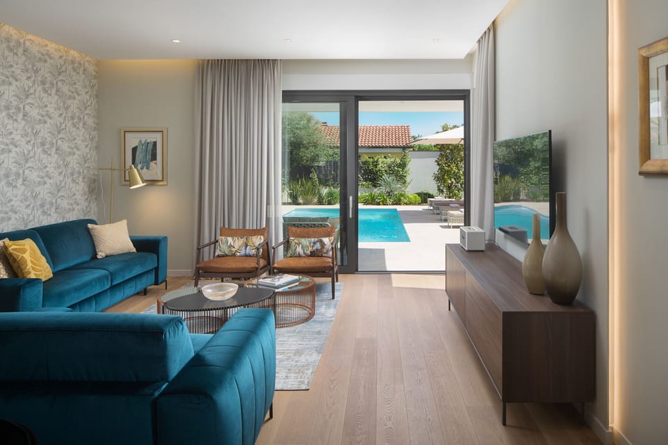 Villa, 3 Bedrooms, Private Pool, Mountain View | Living room