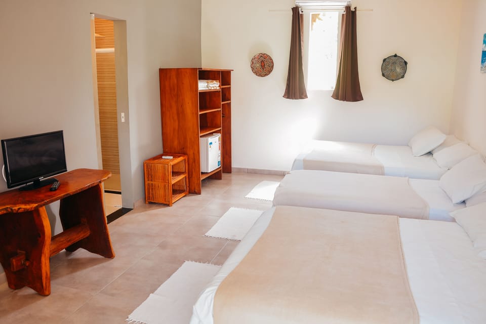 Family Quadruple Room | In-room safe, iron/ironing board, free WiFi