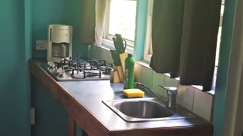 Apartment, 1 Bedroom | Private kitchenette | Full-size fridge, microwave, stovetop, cookware/dishes/utensils