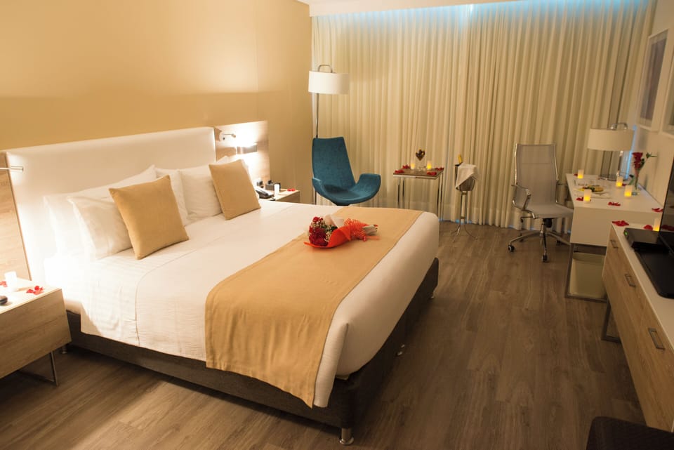 Minibar, in-room safe, desk, soundproofing