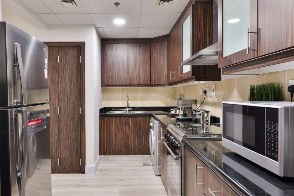 Private kitchenette