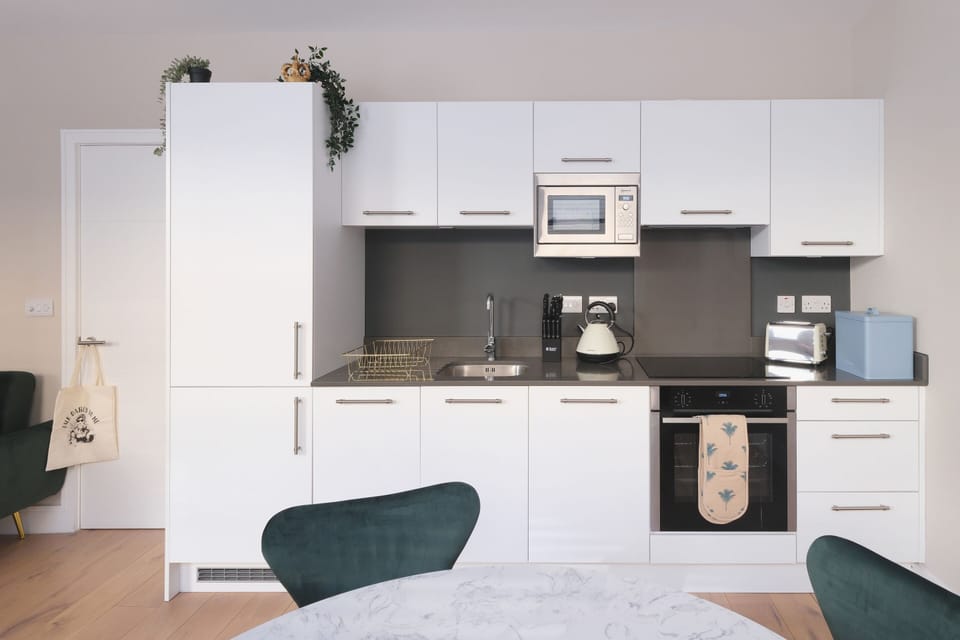 Shared kitchen