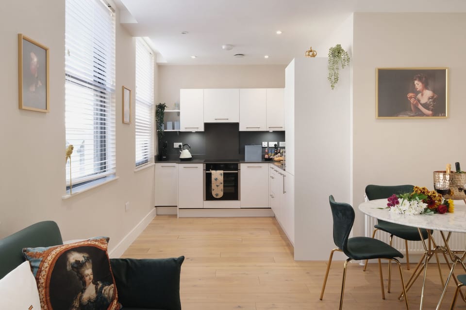 Shared kitchen