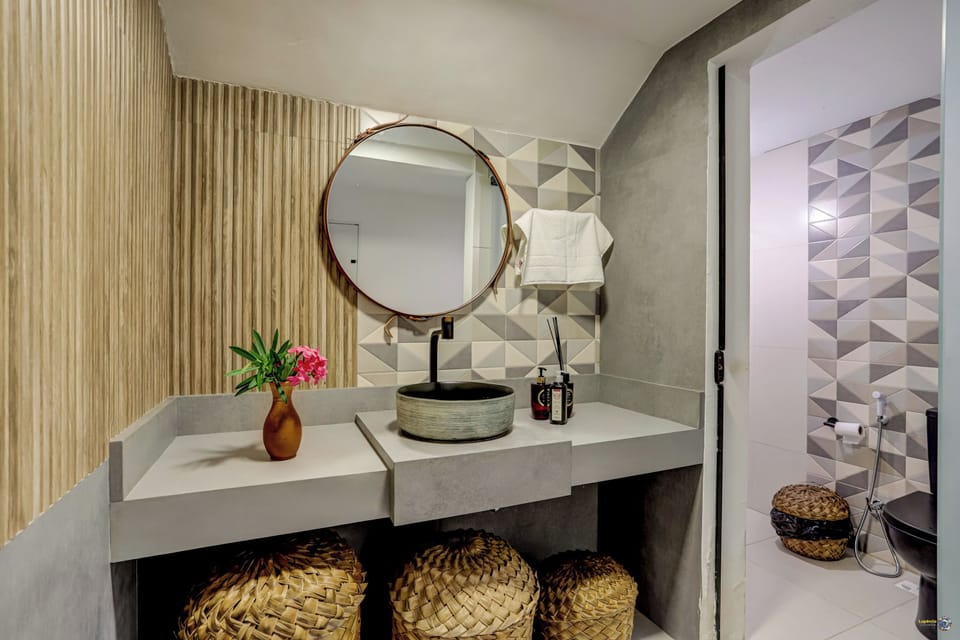Shared bathroom