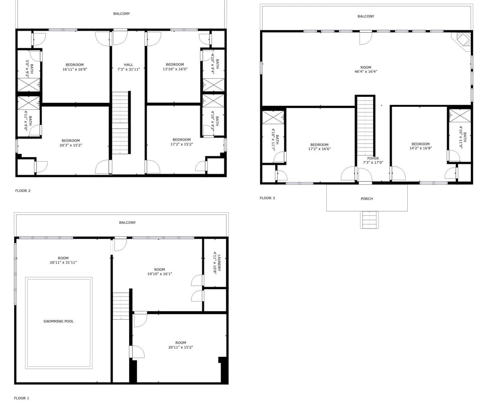 House (6 Bedrooms) | Interior